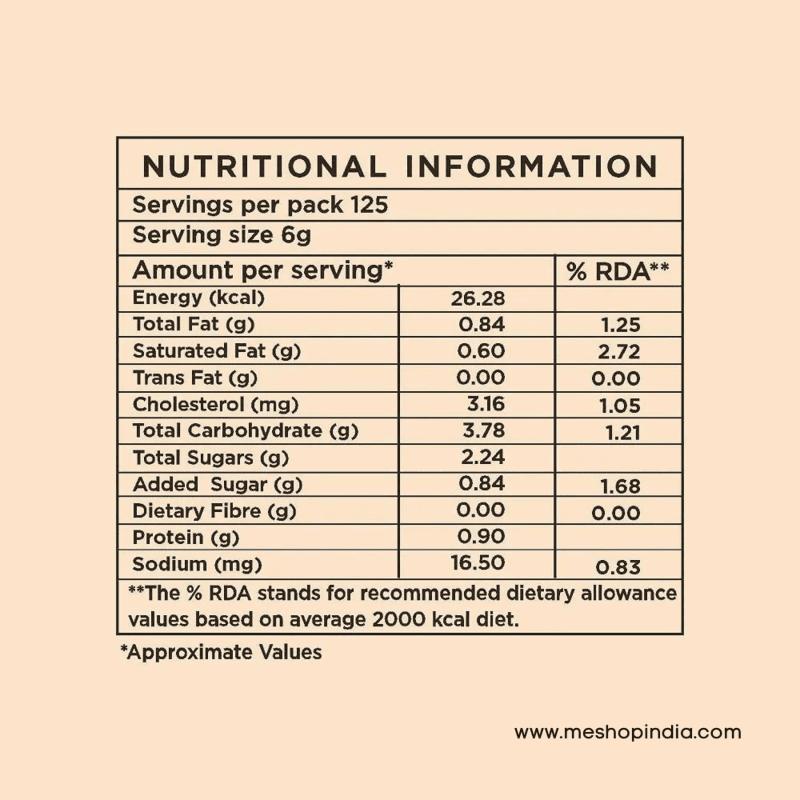 Amazon 3 in 1 Instant Coffee Premix-750gram-No Added Sugar