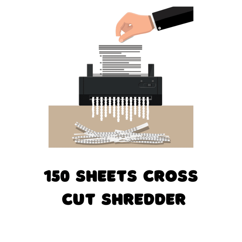 Kores Easy Cut Paper Shredder Machine Model-882