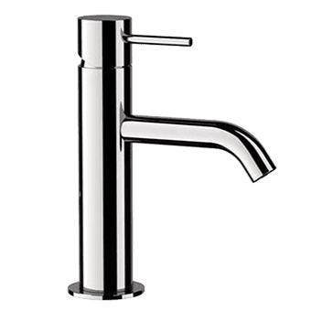 Baterie lavoar REMER, X-STYLE X11CFP, brushed black chrome