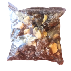 Mandhhiram Brand Premium Quality Loban/Dhoop/Sambrani (Black) Stones 100g Pack