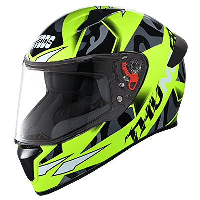 STUDDS THUNDER D7 NEON YELLOW N9 BLACK M/V (L)