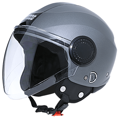 STUDDS URBAN SUPER GUN GREY BLACK STRIP C/V (L)