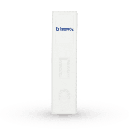 Prueba para detección de Entamoeba histolytica y E. dispar en cassette - Caja con 20 pruebas - CerTest