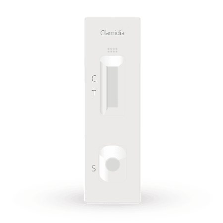 Prueba para detección del Antígeno de Clamidia en cassette - Caja con 20 piezas - Certum