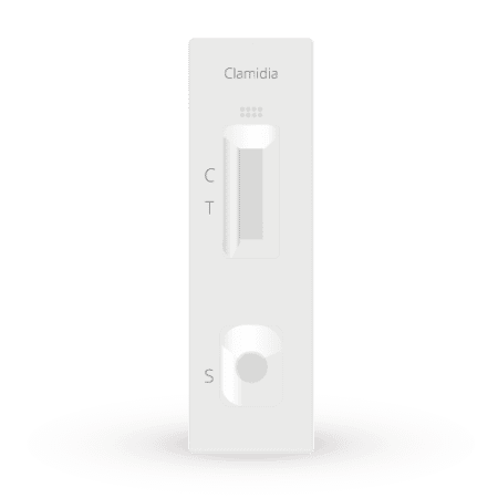 Prueba para detección del Antígeno de Clamidia en cassette - Caja con 20 piezas - Certum