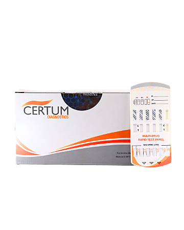 Panel Antidoping Fast 5 parámetros THC/COC/AMP/MET/OPI