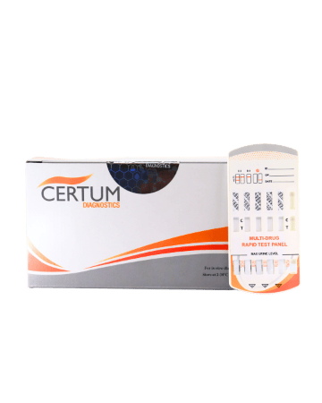 Panel Antidoping Fast 5 parámetros THC/COC/AMP/MET/OPI