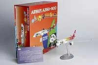 Sichuan Airlines A350-900 Panda Route cs; with stand