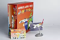 Sichuan Airlines A350-900 Panda Route cs; with stand