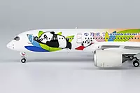 Sichuan Airlines A350-900 Panda Route cs; with stand
