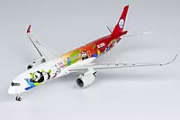 Sichuan Airlines A350-900 Panda Route cs; with stand