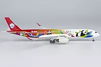Sichuan Airlines A350-900 Panda Route cs; with stand
