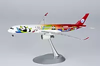 Sichuan Airlines A350-900 Panda Route cs; with stand