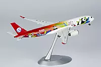Sichuan Airlines A350-900 Panda Route cs; with stand
