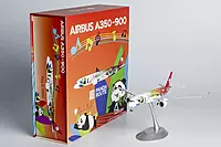 Sichuan Airlines A350-900 Panda Route cs; with stand