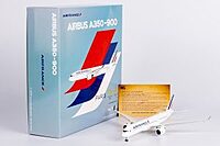 Air France A350-900 with PARIS 2024 sticker