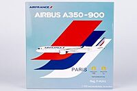 Air France A350-900 with PARIS 2024 sticker