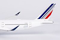 Air France A350-900 with PARIS 2024 sticker