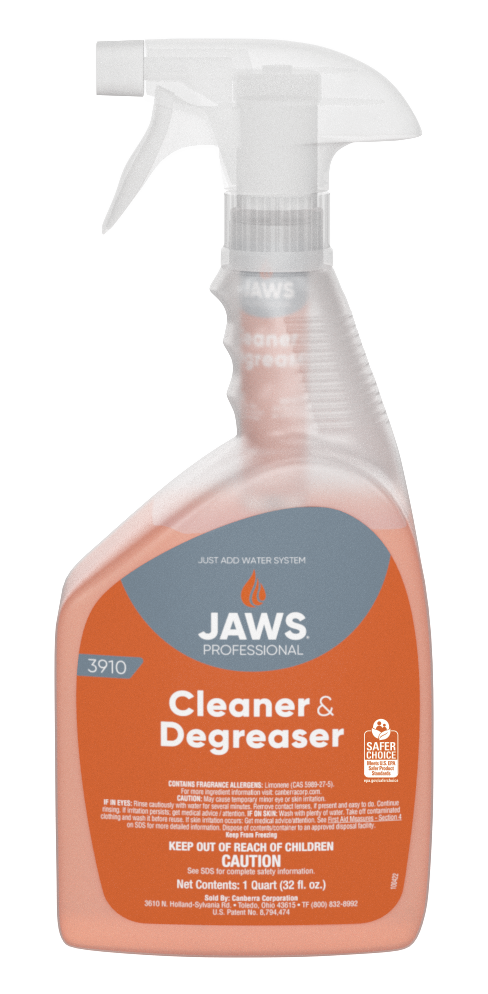 JAWS® Professional 3910 Cleaner & Degreaser Floor Cleaner Refill Pack JAWS® Professional 3910 Cleaner & Degreaser Floor Cleaner Refill Pack
