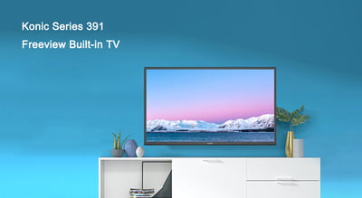 KONIC 32" HD LED TV, 1366*768, HDMI,USB,PVR,FREEVIEW,100*100