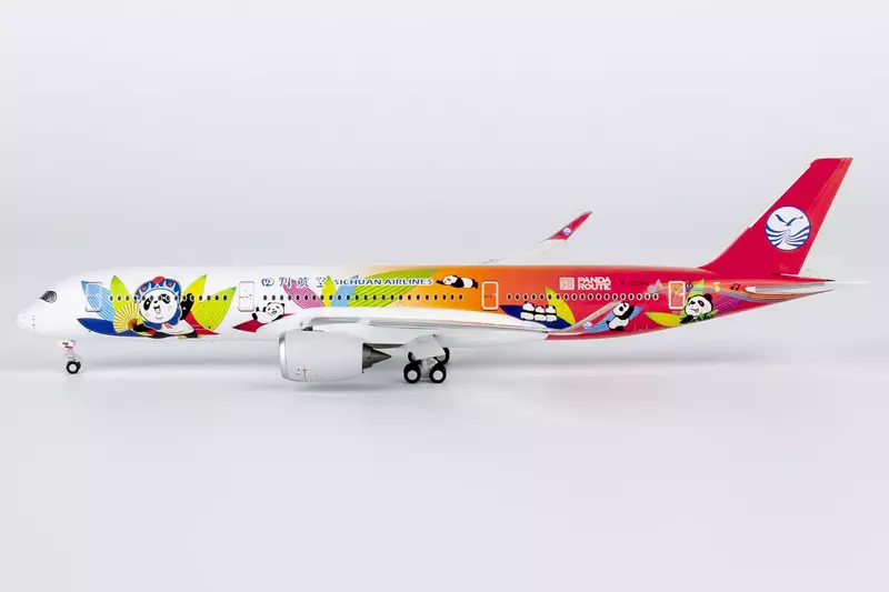 Sichuan Airlines A350-900 Panda Route