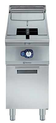 391077 15LT GAS FRYER-1 WELL+1 BASKET