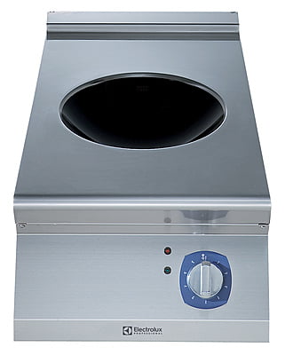 391353 ELECTRIC INDUCTION WOK 5 KW 400 MM-900XP