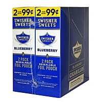 SWISHER SWEETS 2/.99 (60 CIGARS)