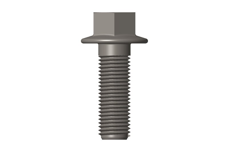 Hex Flange Head Cap Screw