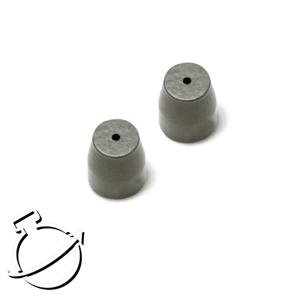 Preconditioned 85%Vespel®/15% Graphite Ferrule, 1/16" " to 0.4mm OD Column