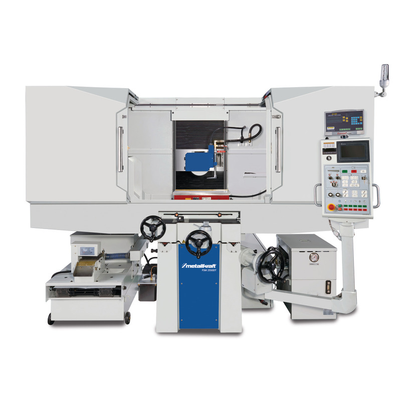 METALLKRAFT FSM 2550 DT – Precision Surface Grinding Machine