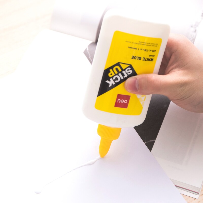 DELI 39448 STICK-UP WHITE GLUE 230ML