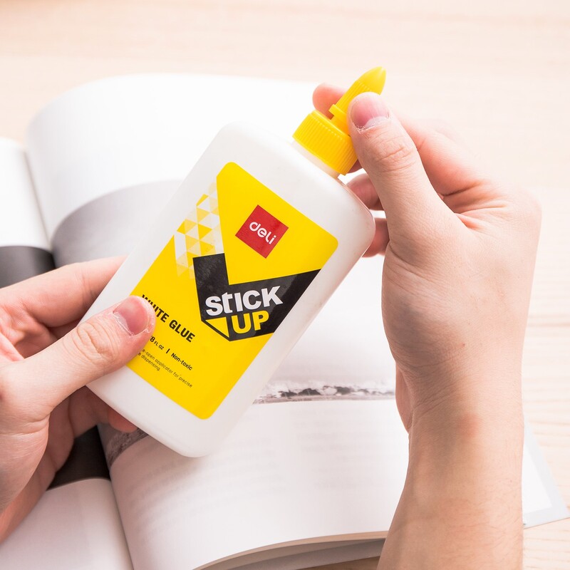 DELI 39448 STICK-UP WHITE GLUE 230ML