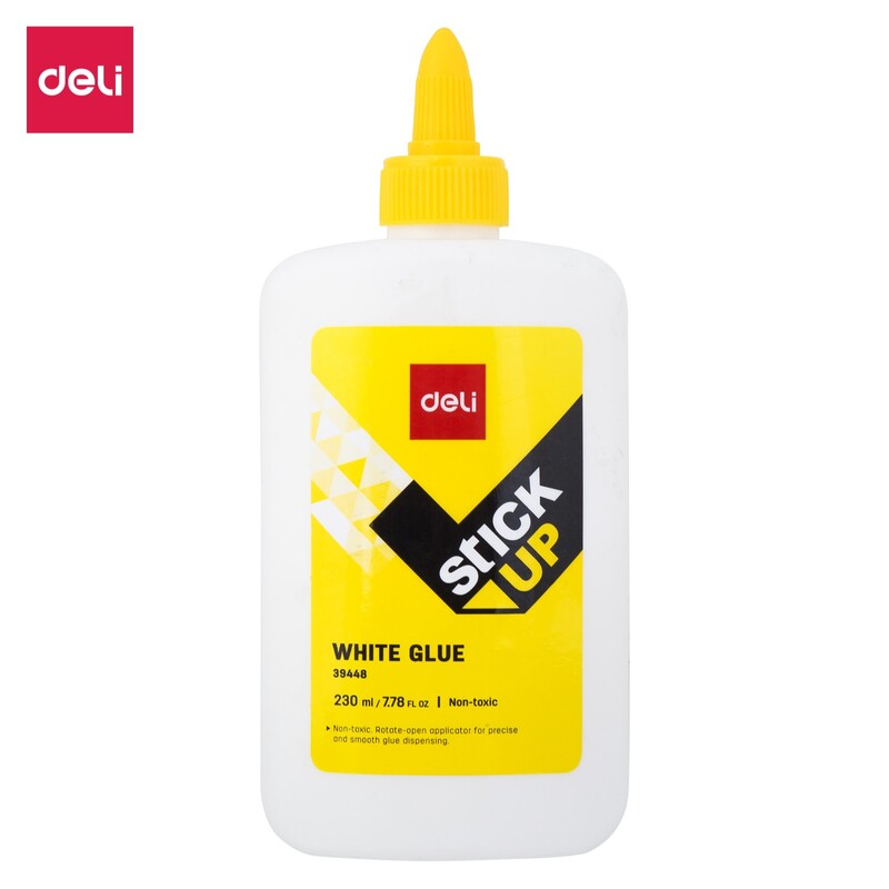 DELI 39448 STICK-UP WHITE GLUE 230ML