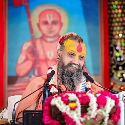 Vrindavan Ashram Tour