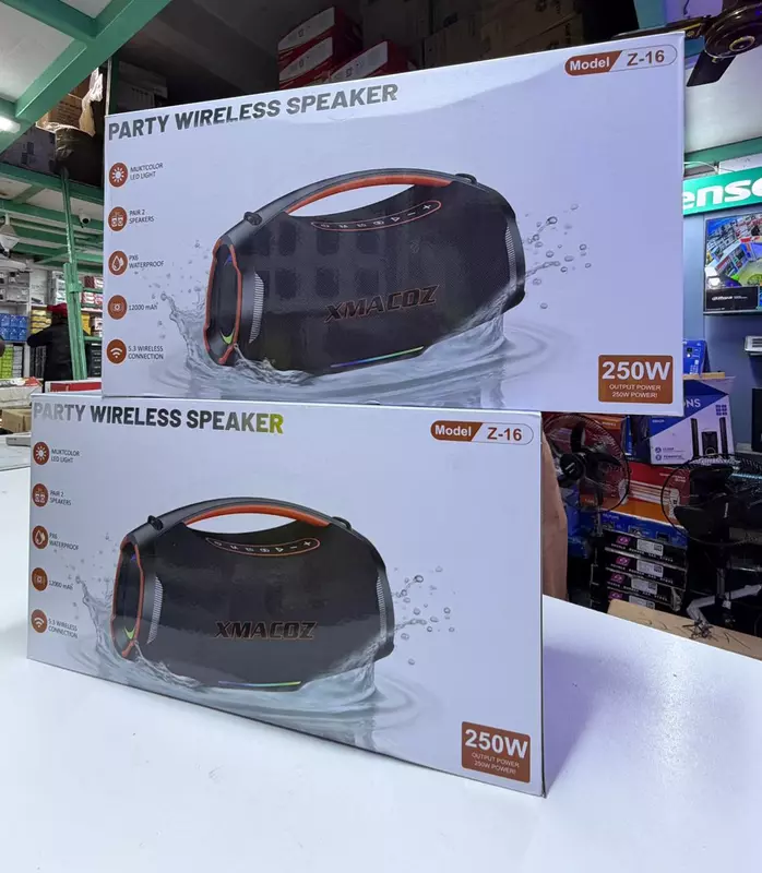 Z16 BT speaker 250w