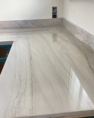 White Macaubas Quartzite