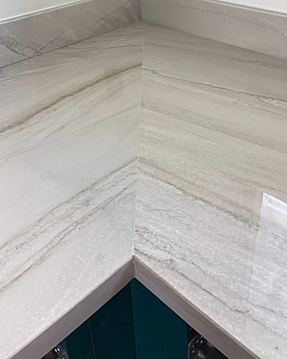 White Macaubas Quartzite