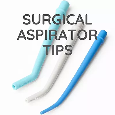 Surgical Aspirator Tips