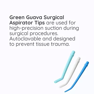 Surgical Aspirator Tips