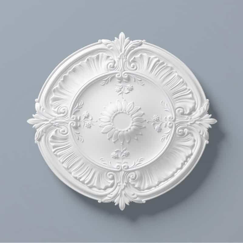 ROZETA DECORATIVA TAVAN PERETE POLIURETAN ARSTYL R24 770MM