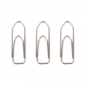 DELI E39719 METAL PAPER CLIPS 28MM 100s