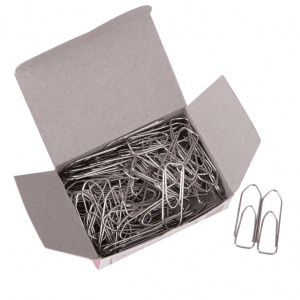 DELI E39719 METAL PAPER CLIPS 28MM 100s