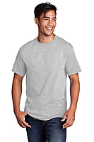 PC54 PLAYERA CABALLERO MC PORT & COMPANY CORE COTTON