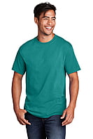 PC54 PLAYERA CABALLERO MC PORT & COMPANY CORE COTTON