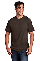 PC54 PLAYERA CABALLERO MC PORT & COMPANY CORE COTTON