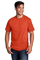 PC54 PLAYERA CABALLERO MC PORT & COMPANY CORE COTTON