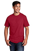 PC54 PLAYERA CABALLERO MC PORT & COMPANY CORE COTTON