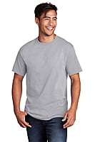PC54 PLAYERA CABALLERO MC PORT & COMPANY CORE COTTON