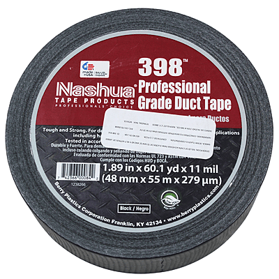 Cinta Adhesiva para Ductos de 72mm de ancho y 45.7 metros de largo - Nashua 398 Cinta Adhesiva para Ductos de 72mm de ancho y 45.7 metros de largo - Nashua 398